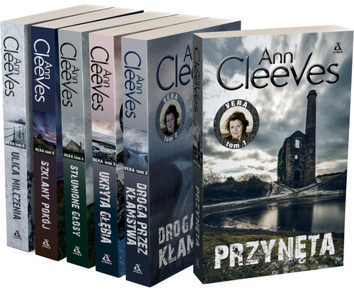 okładka Vera 1-6 Pakiet książka | Ann Cleeves