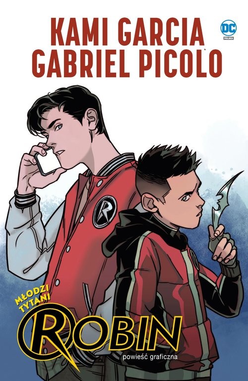 okładka Powieść graficzna 13+ Młodzi Tytani. Robin książka