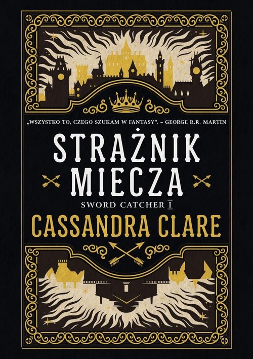 okładka Strażnik miecza książka | Cassandra Clare