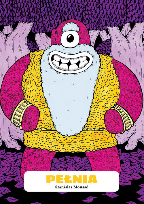 okładka Pełnia książka | Stanislas Mousse