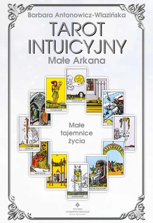 okładka Tarot intuicyjny - arkana małe książka