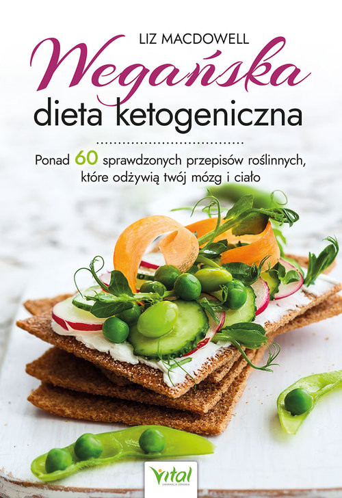 okładka Wegańska dieta ketogeniczna książka | Liz MacDowell