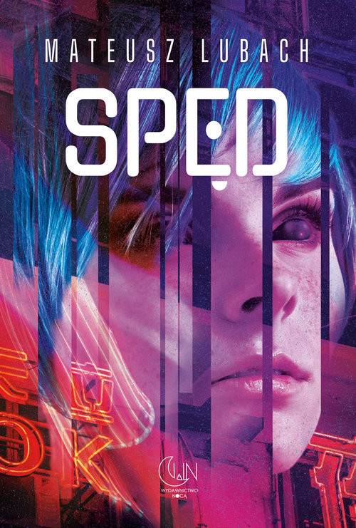 okładka Spęd książka | Mateusz Lubach