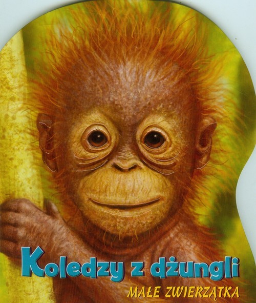 okładka Koledzy z dżungli Małe zwierzątka książka