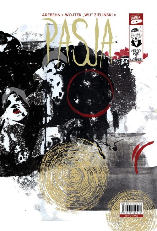 okładka Pasja książka