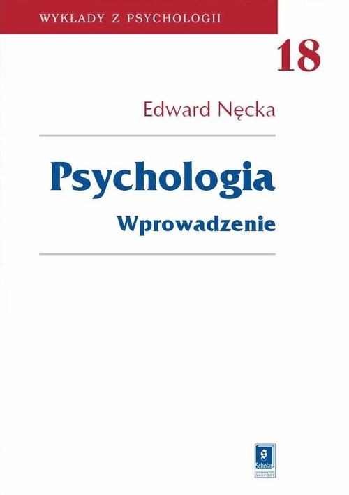 okładka Psychologia: wprowadzenie książka | Edward Nęcka