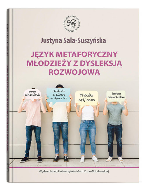okładka Język metaforyczny młodzieży z dysleksją rozwojową książka