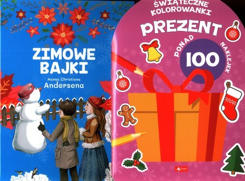 okładka Prezent świąteczny 1 książka