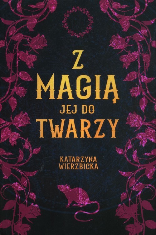 okładka Z magią jej do twarzy Tom 3 książka | Katarzyna Wierzbicka