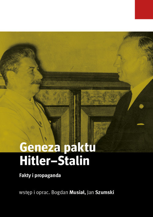 okładka Geneza paktu Hitler-Stalin Fakty i propaganda książka