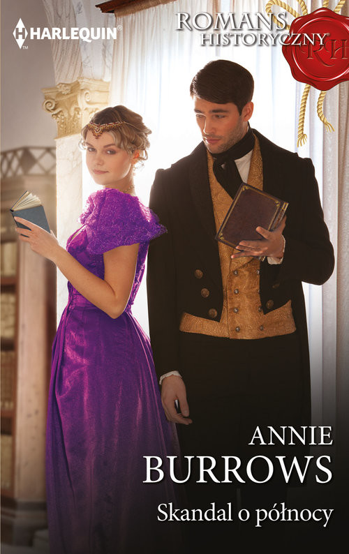 okładka Skandal o północy książka | Annie Burrows