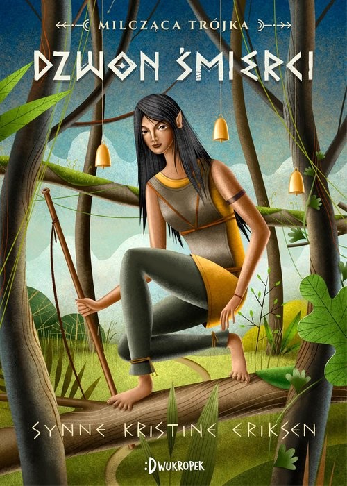 okładka Dzwon Śmierci Milcząca Trójka Tom 3 książka | Eriksen SynneKristine