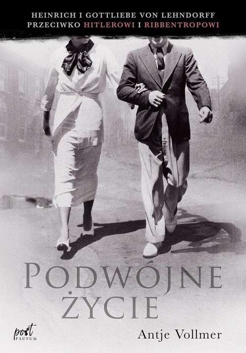 okładka Podwójne życie książka | Antje Vollmer