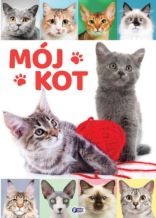okładka Mój kot książka