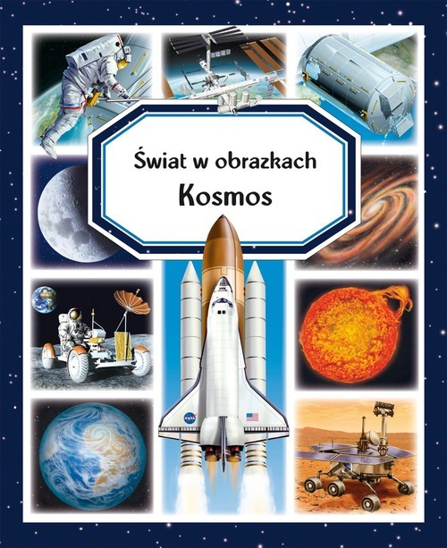 okładka Świat w obrazkach. Kosmos książka