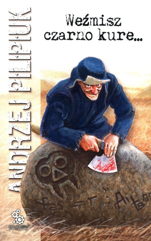 okładka Weźmisz czarno kure... książka