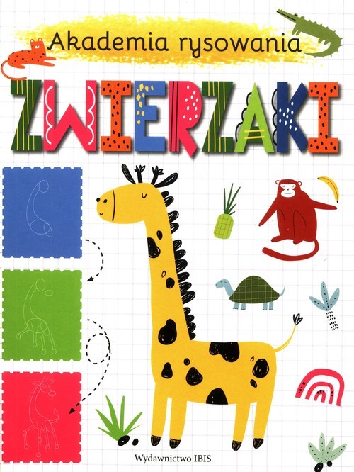 okładka Akademia rysowania Zwierzaki książka
