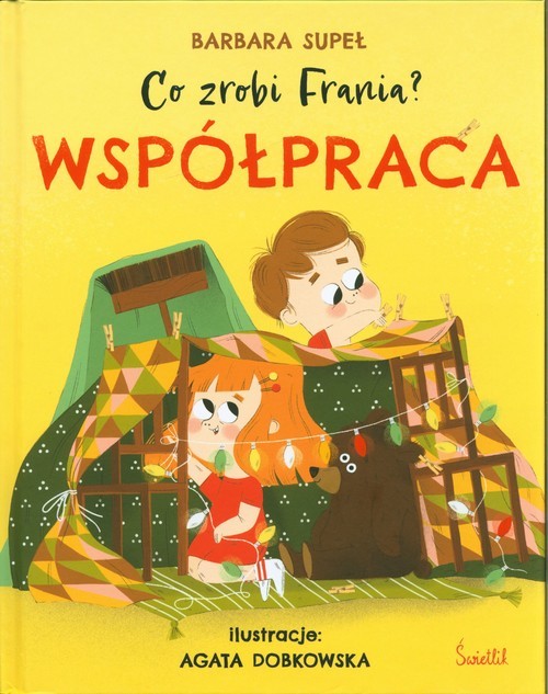 okładka Co zrobi Frania? Tom 1 Współpraca książka