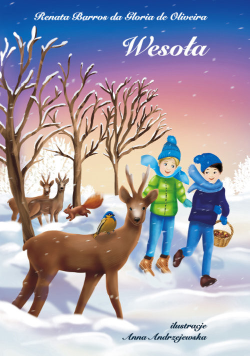 okładka Wesoła książka | Barros daGloriadeOliveiraRenata