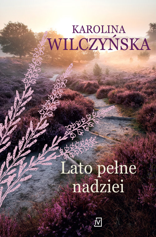 okładka Lato pełne nadziei Wielkie litery książka | Karolina Wilczyńska