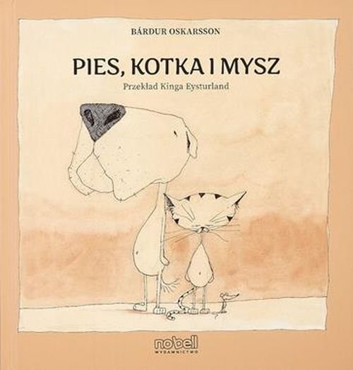 okładka Pies kotka i mysz książka