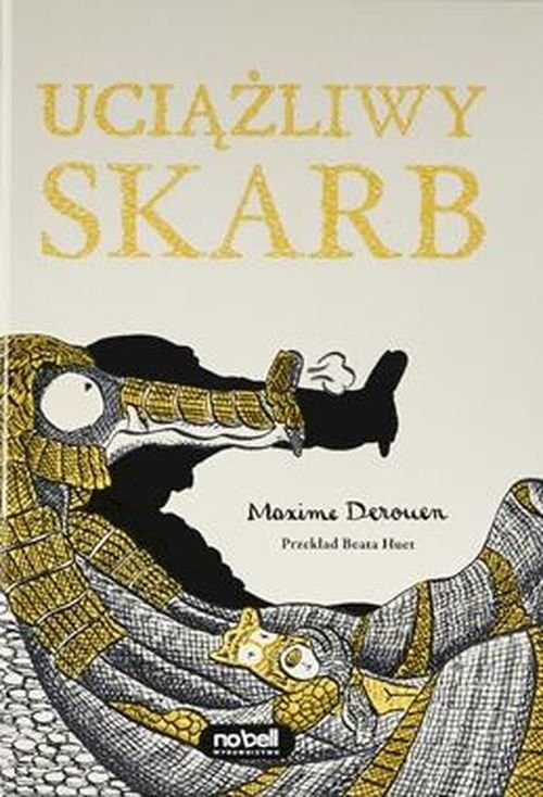 okładka Uciążliwy skarb książka