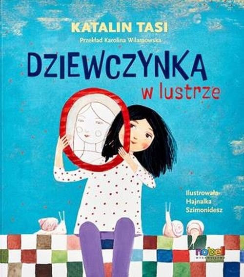 okładka Dziewczynka w lustrze książka
