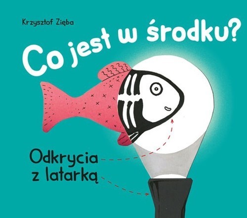 okładka Co jest w środku książka