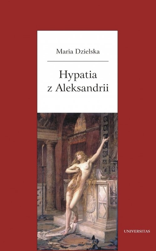 okładka Hypatia z Aleksandrii książka | Maria Dzielska