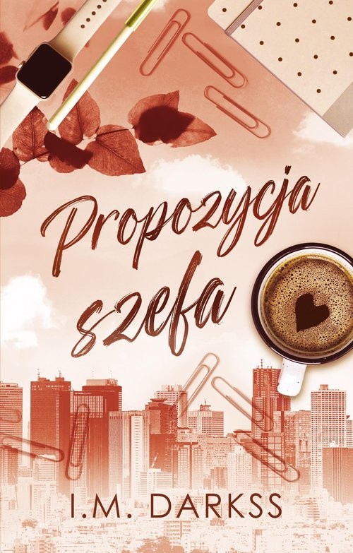 okładka Propozycja szefa książka | I.M. Darkss