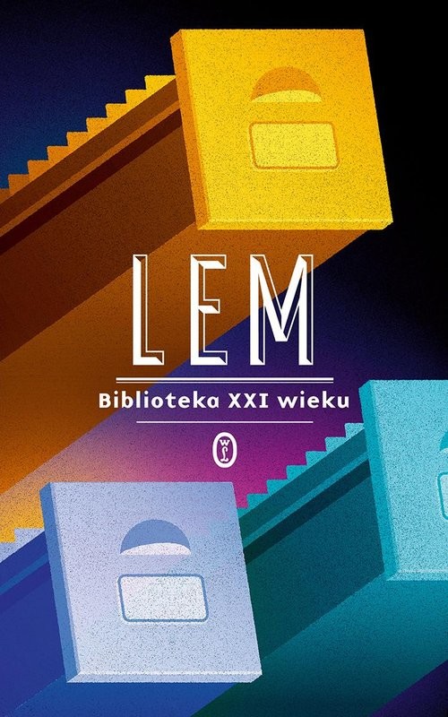 okładka Biblioteka XXI wieku książka | Stanisław Lem