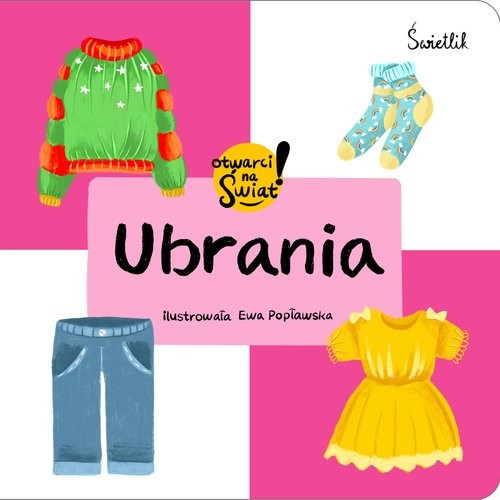 okładka Ubrania. Otwarci na świat książka