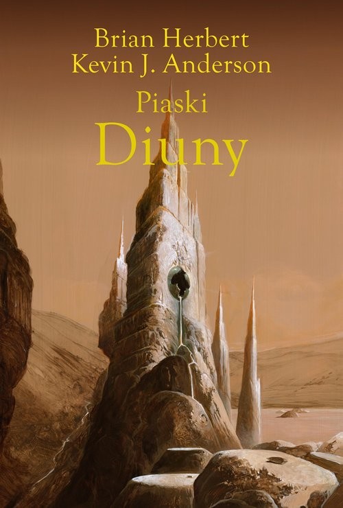 okładka Piaski Diuny książka | Brian Herbert, Kevin J.Anderson