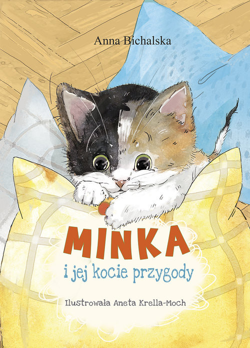 okładka Minka i jej kocie przygody książka | Anna Bichalska