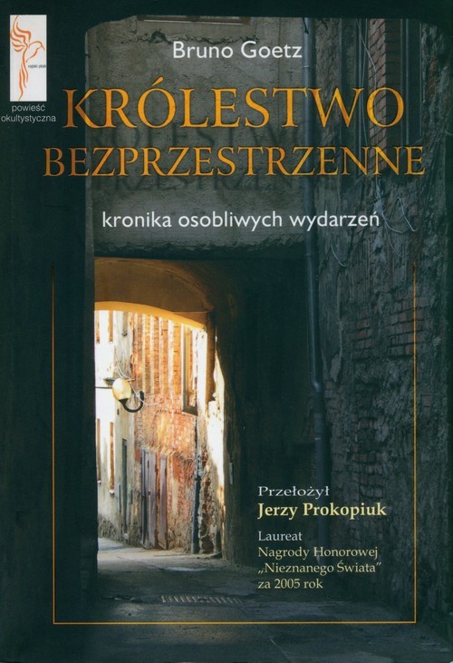 okładka Królestwo Bezprzestrzenne książka