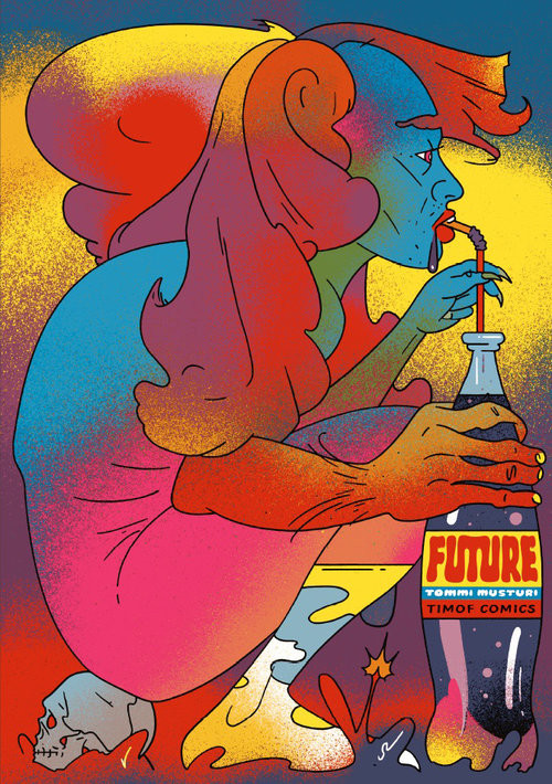 okładka Future książka | Musturi Tommi