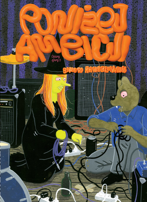 okładka Poniżej ambicji Czary zjary 5 książka | Hanselmann Simon