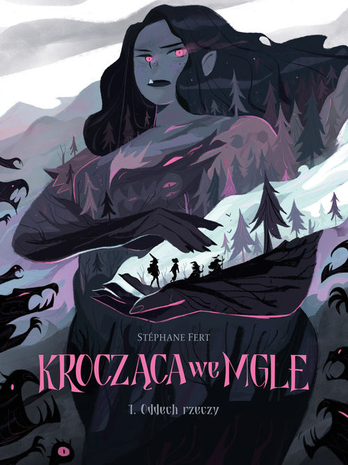 okładka Krocząca we mgle 1 Oddech rzeczy książka | Fert Stephane