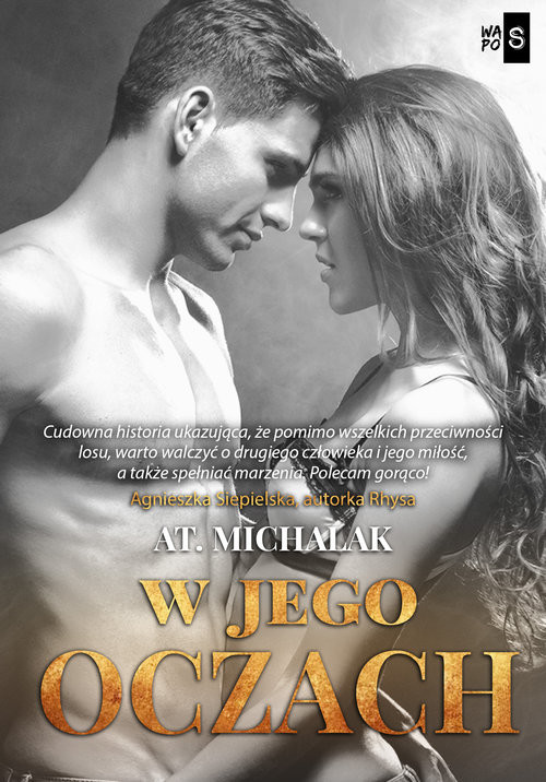 okładka W jego oczach książka | AT. Michalak