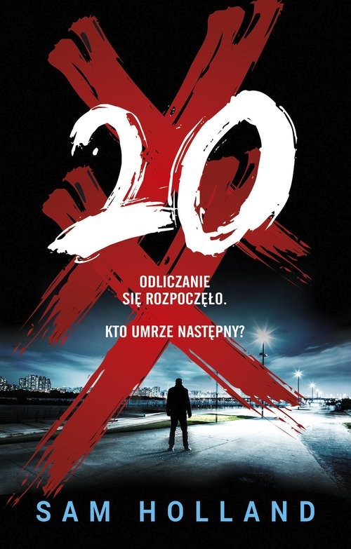 okładka 20 książka | Sam Holland