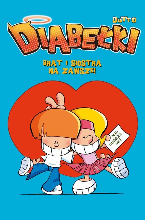 okładka Diabełki Brat i siostra na zawsze! Tom 4 książka