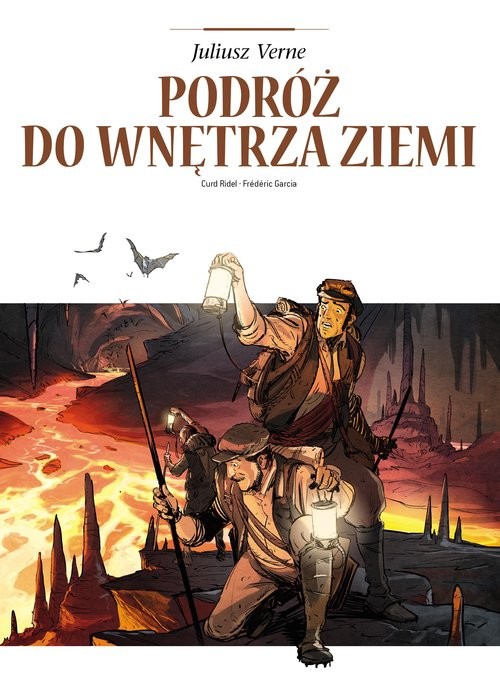 okładka Podróż do wnętrza ziemi książka