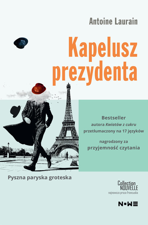 okładka Kapelusz prezydenta książka