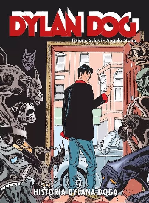 okładka Dylan Dog Historia Dylana Doga książka
