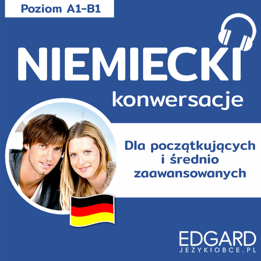 okładka Niemiecki Konwersacje dla znających podstawy i średnio zaawansowanych audiobook | MP3 | Zuzanna Pytlińska