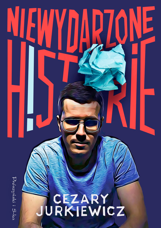 okładka Niewydarzone historie książka | Cezary Jurkiewicz