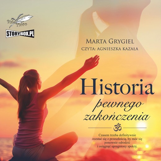 okładka Historia pewnego zakończenia audiobook | MP3 | Marta Grygiel