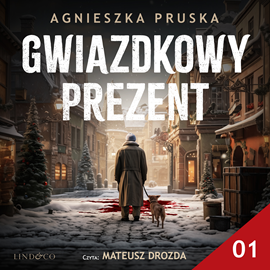 okładka Gwiazdkowy prezent (1) audiobook | MP3 | Agnieszka Pruska
