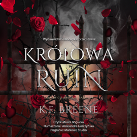 okładka Królowa Ruin audiobook | MP3 | K.F. Breene