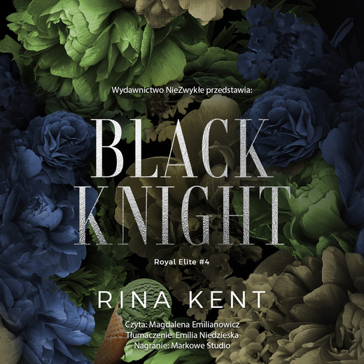 okładka Black Knight audiobook | MP3 | Rina Kent